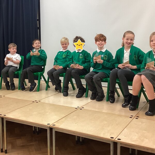 Image of Half Term Award Winners