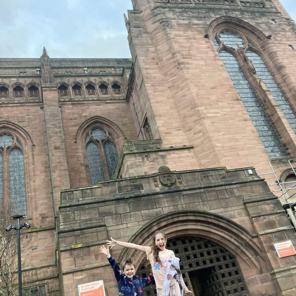 Image of Liverpool Cathedral Sleepout