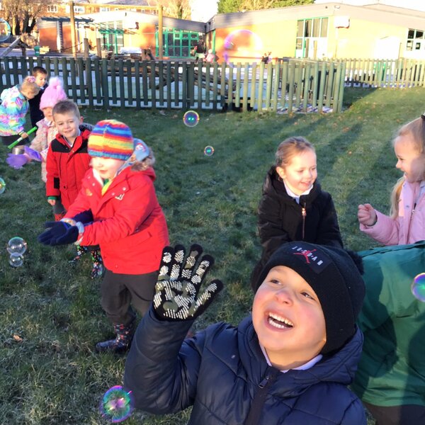 Science Experiments with Bubbles 