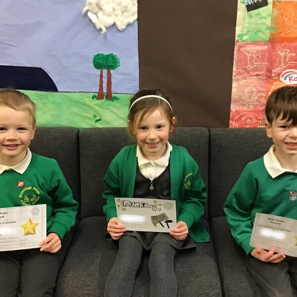 Image of Well Done Certificates 