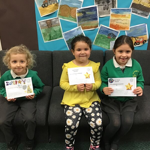 Image of Well Done Certificate Winners 