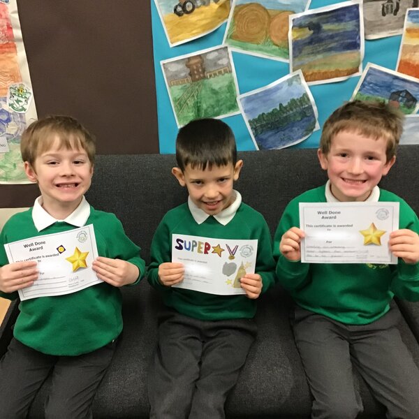 Image of Well Done Certificates 