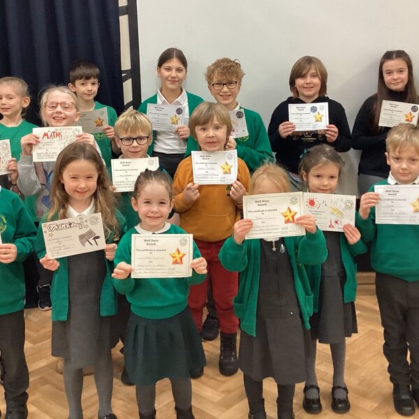 Image of Well Done Certificate Winners 