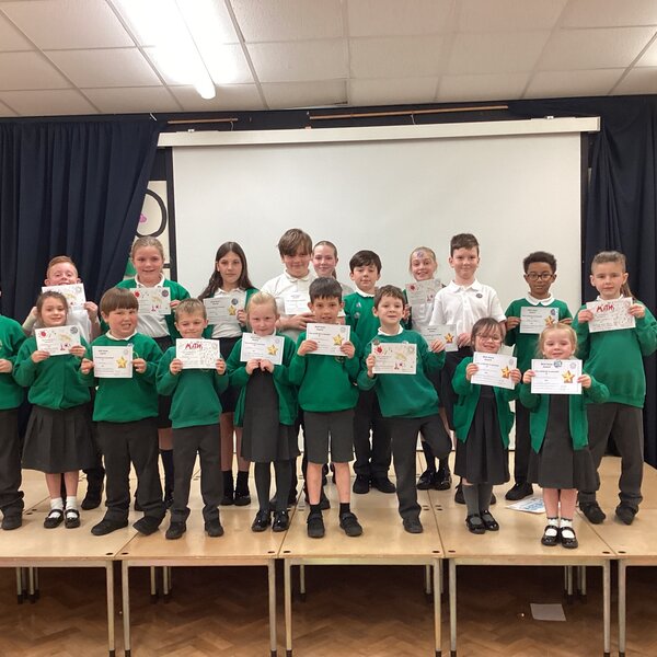 Image of Well Done Certificate Winners