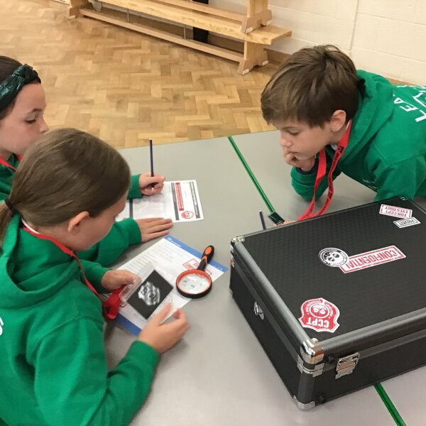 Image of Year 6 Cyber Escape Challenge