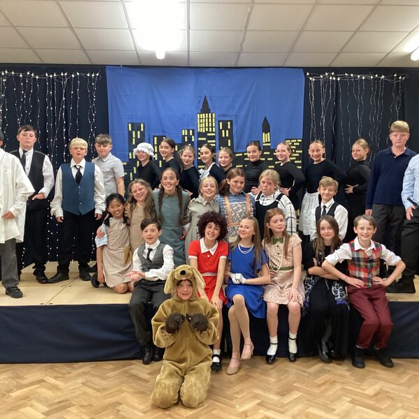 Image of Burscough Village Primary School Shines with Annie Jr. Musical Extravaganza