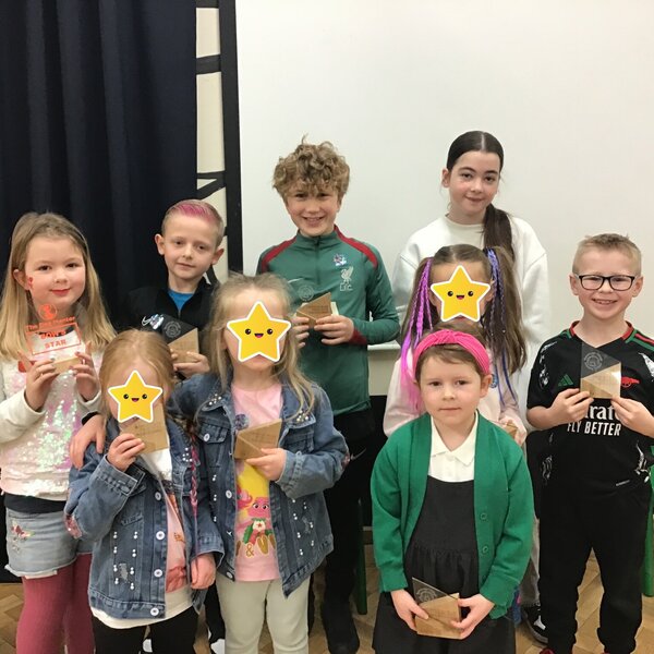 Image of Half Term Award Winners 