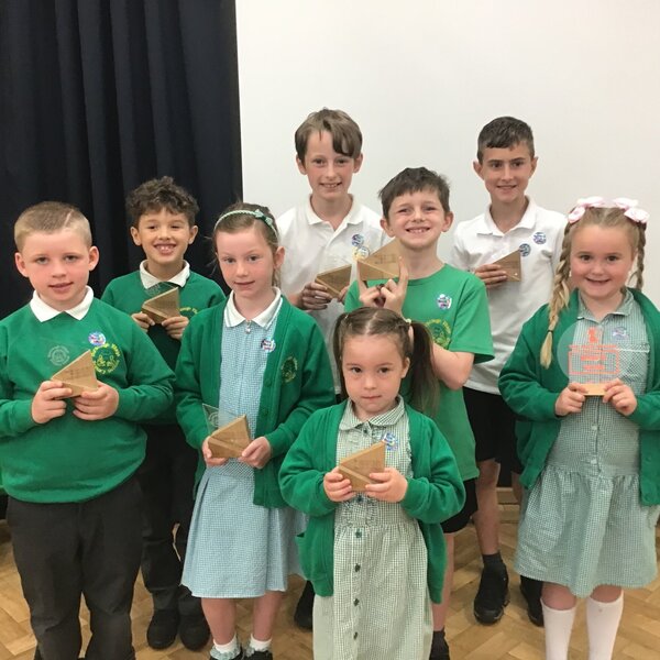 Image of Half Term Award Winners 