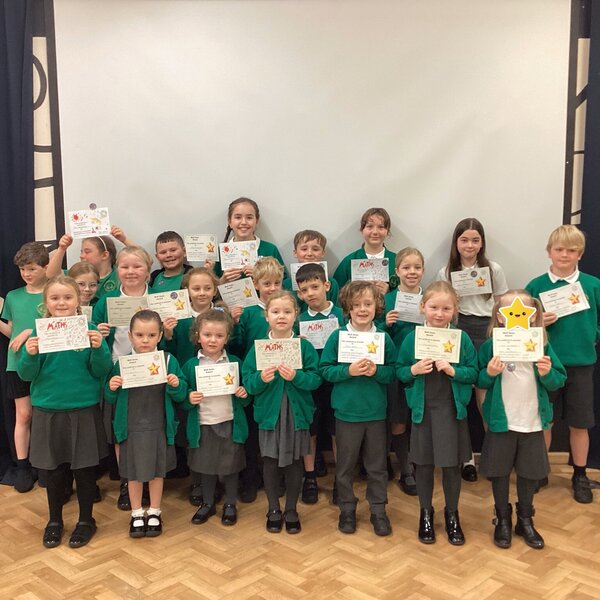 Image of Well Done Certificate Winners 