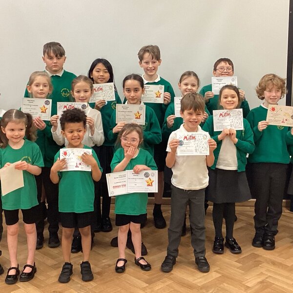 Image of Well Done Certificate Winners 