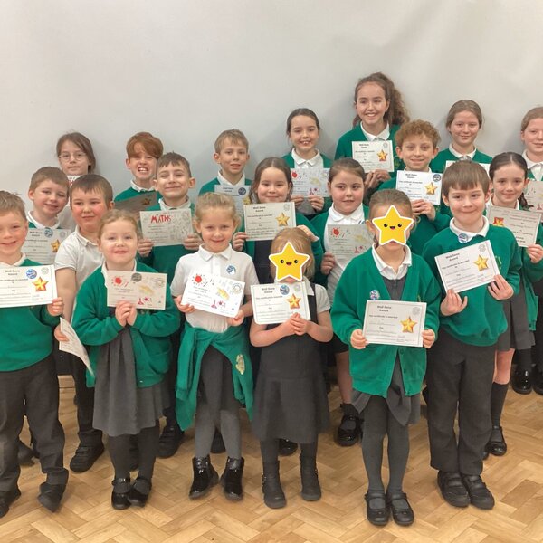 Image of Well Done Certificate Winners 