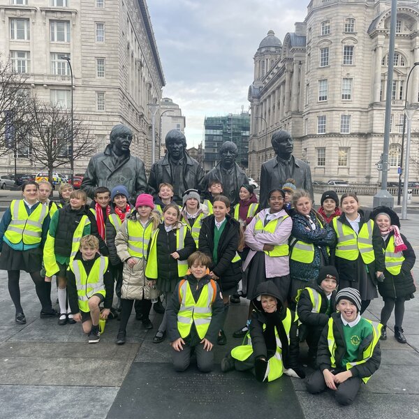 Year 6 Liverpool Trip 2023