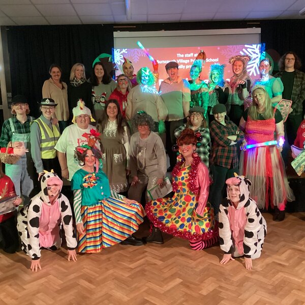 BVPS Staff Pantomime