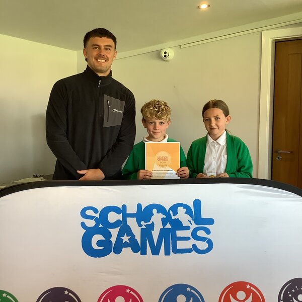 Image of Gold School Games Mark Presentation 