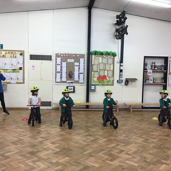 Image of Nursery Balance Bike Stars!