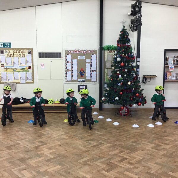 Image of Week 2 of Nursery Balance Bike Stars