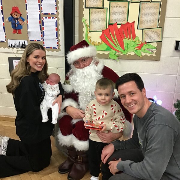 Image of Breakfast with Santa