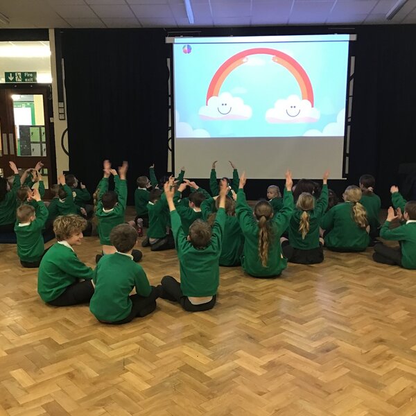 Image of Mindfulness at Kids' Club 