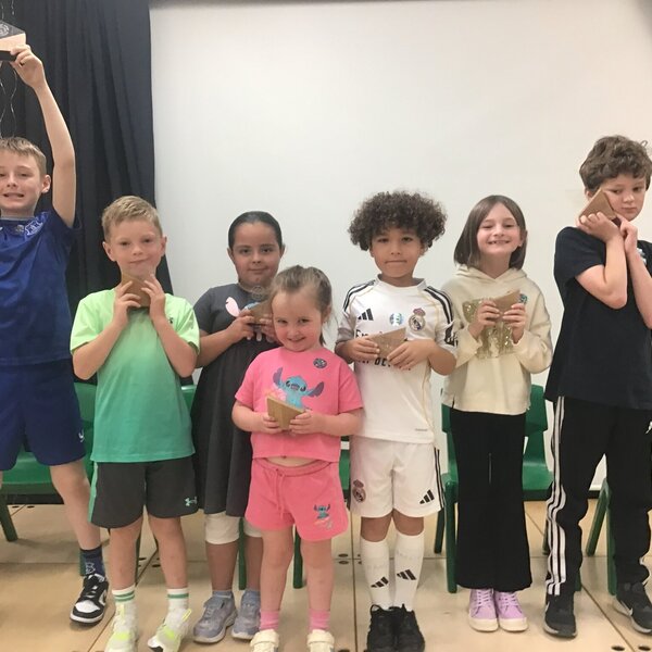 Image of End of Term Award Winners 