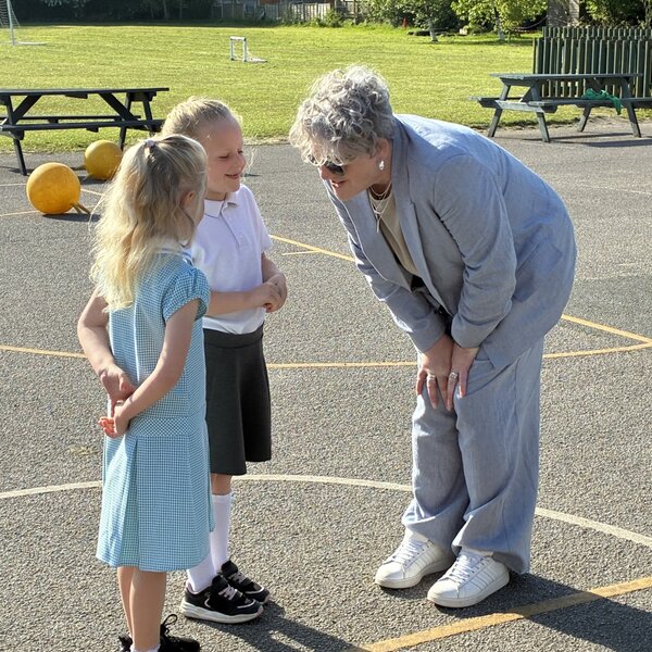 Image of Ashley Dalton MP visits our Early Risers Club
