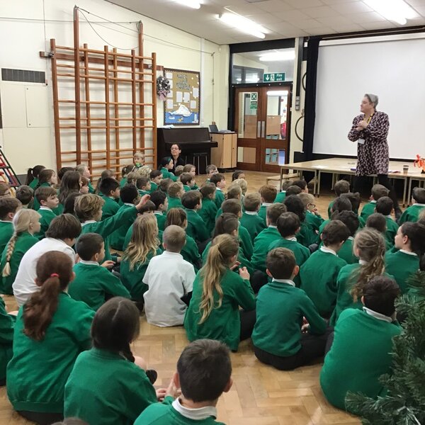 Image of A Special Visit from Ashley Dalton MP in Assembly