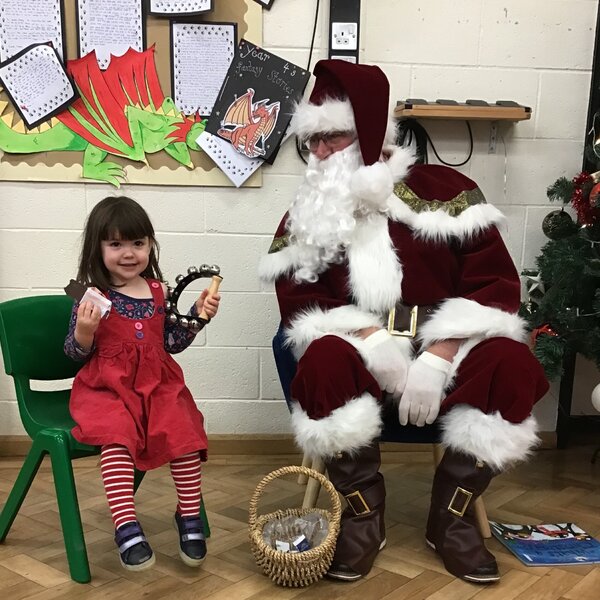 Image of Stay & Play with Father Christmas