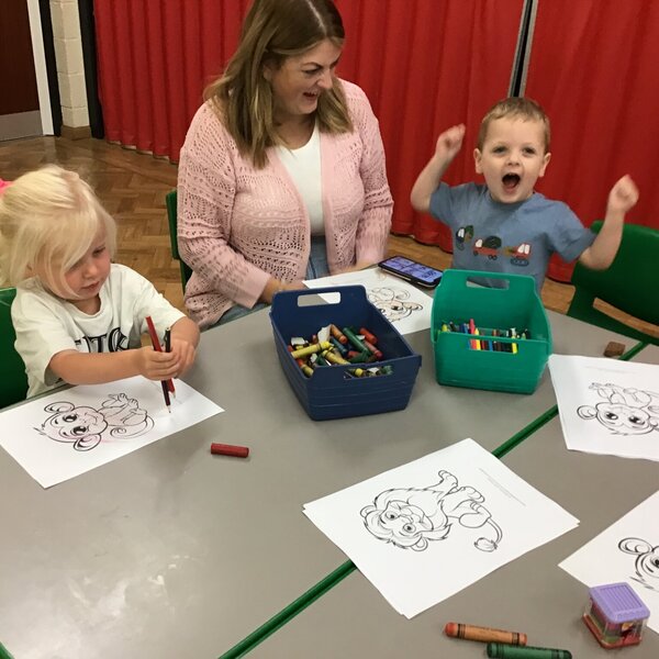 Image of Jungle Animals Week at Stay & Play 