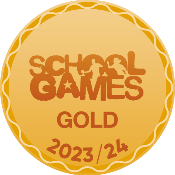 Image of School Games Gold Mark Award 2023/2024  - We did it!