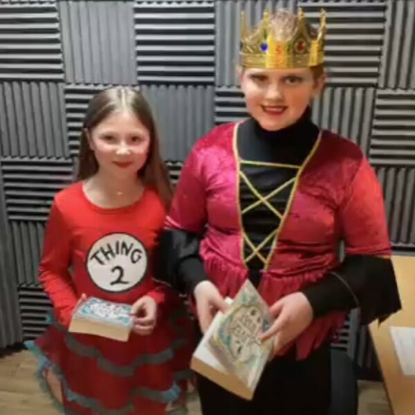 World Book Day at Burscough Village Primary School