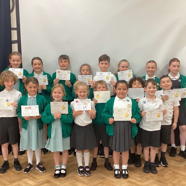 Image of Well Done Certificate Winners 