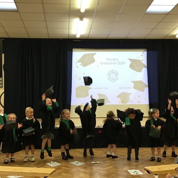 Image of Nursery Graduation - Class of 2024!