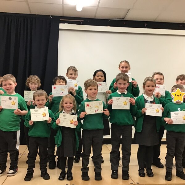 Image of Well Done Certificates 