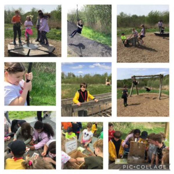 Image of Year 5 Brockholes Trip