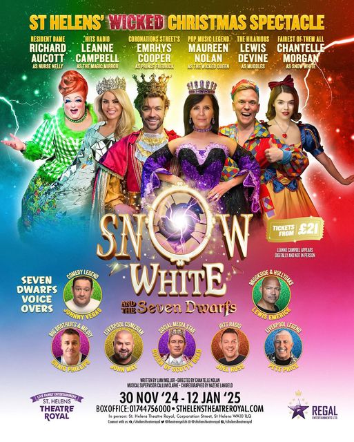 Image of Snow White Infant Panto 