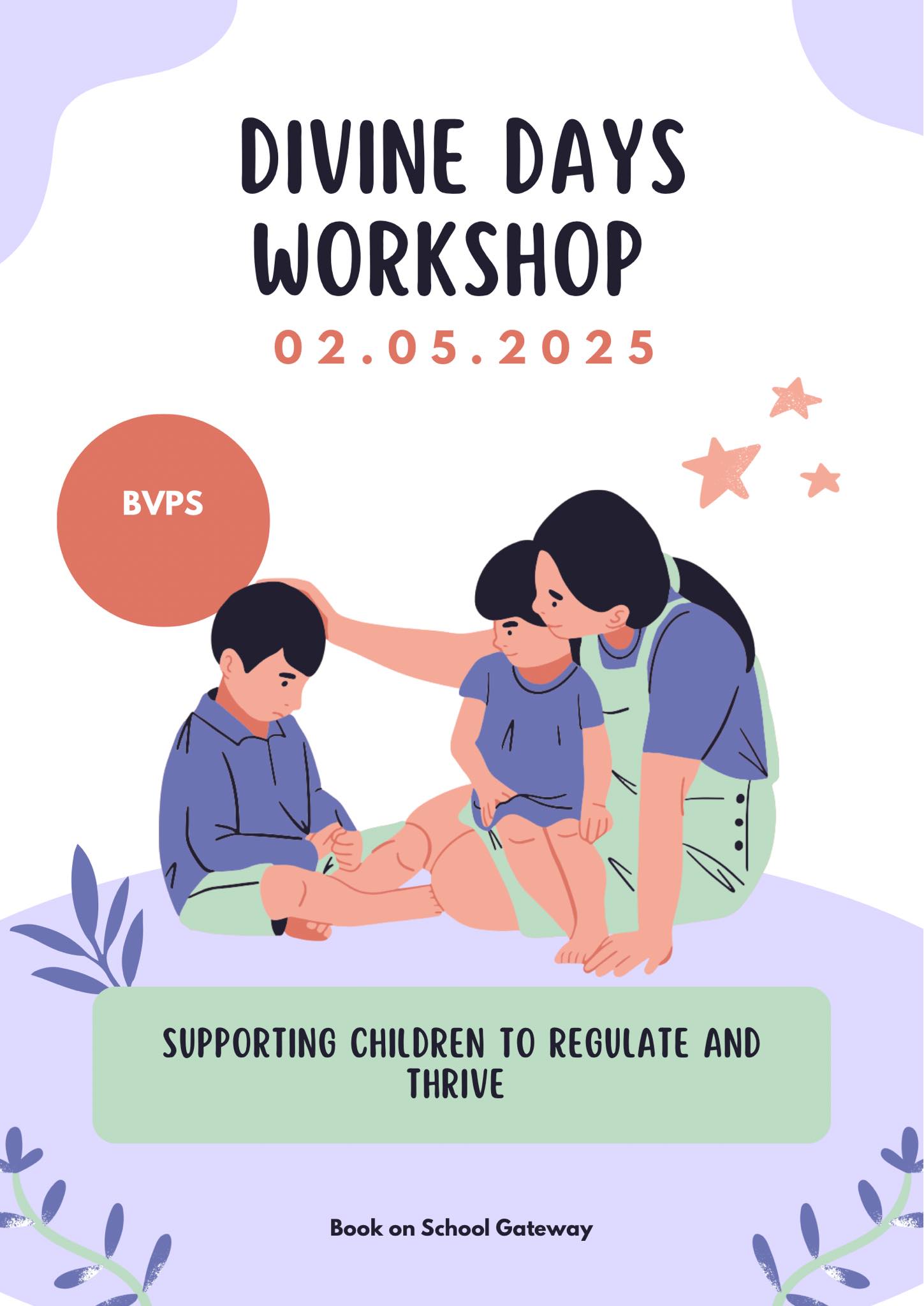 Image of Supporting our Children to Regulate and Thrive workshop