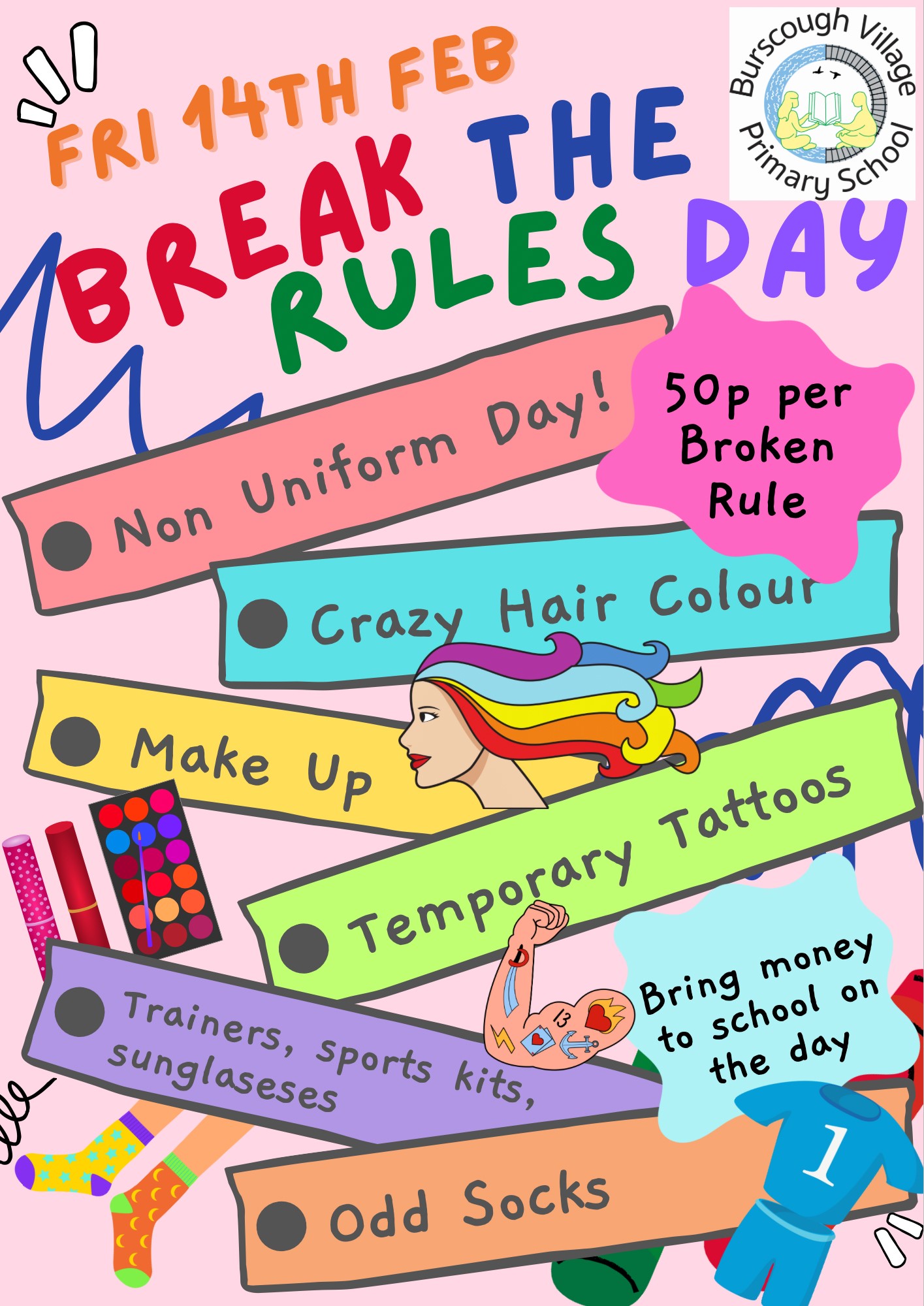 Image of Break the Rules Day 