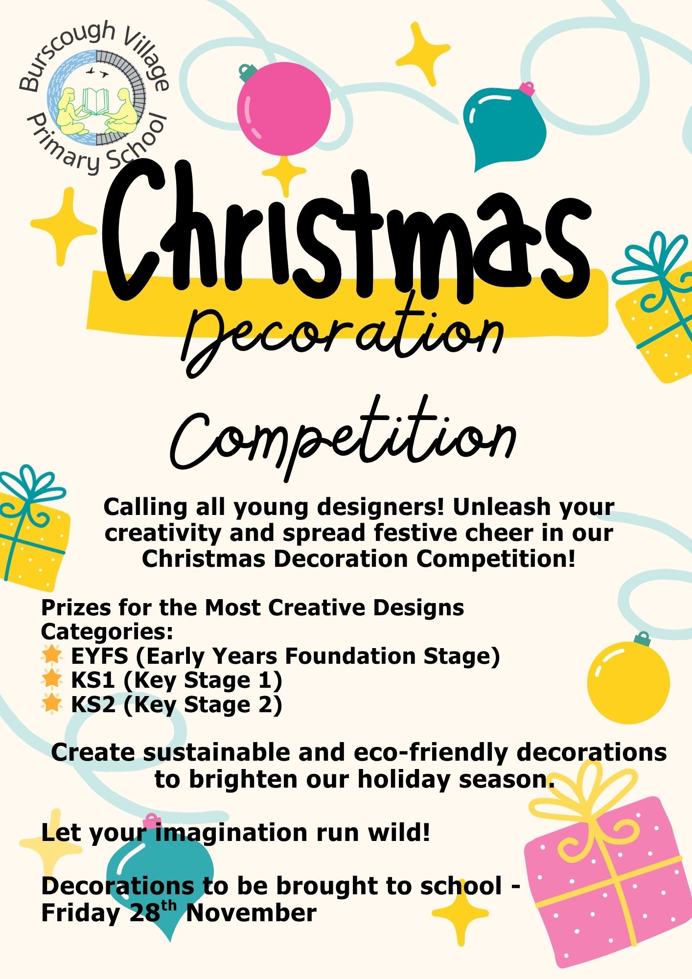 Image of Christmas Decoration Competition 