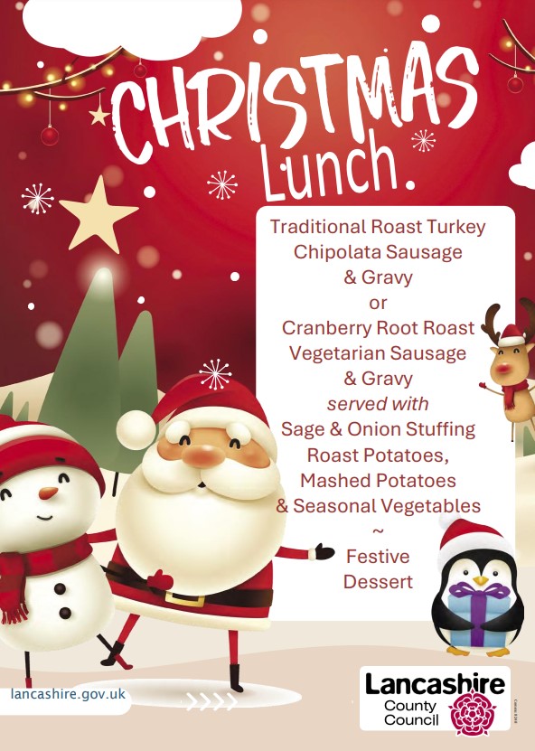 Image of Christmas Lunch 