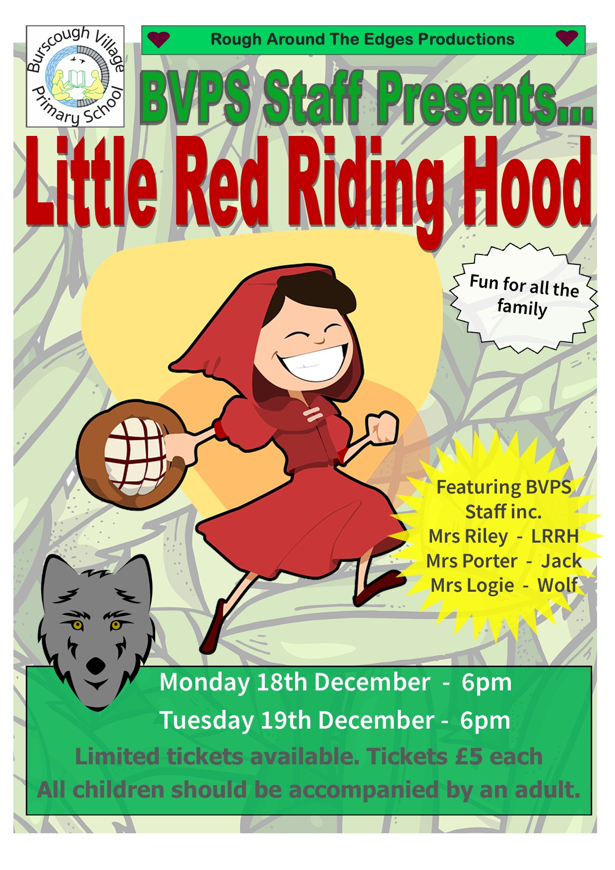 Little Red Riding Hood Panto