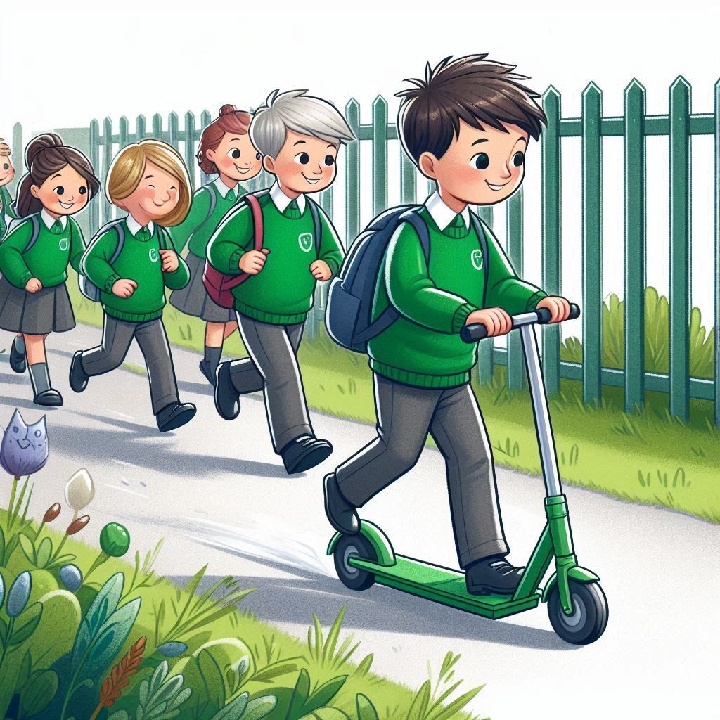 Image of Scooter Trial