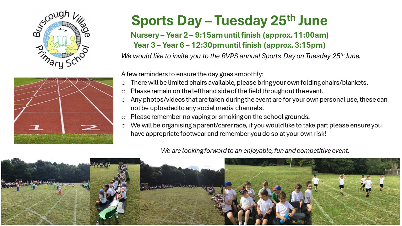 Image of BVPS Sports Day - EYFS & KS1 