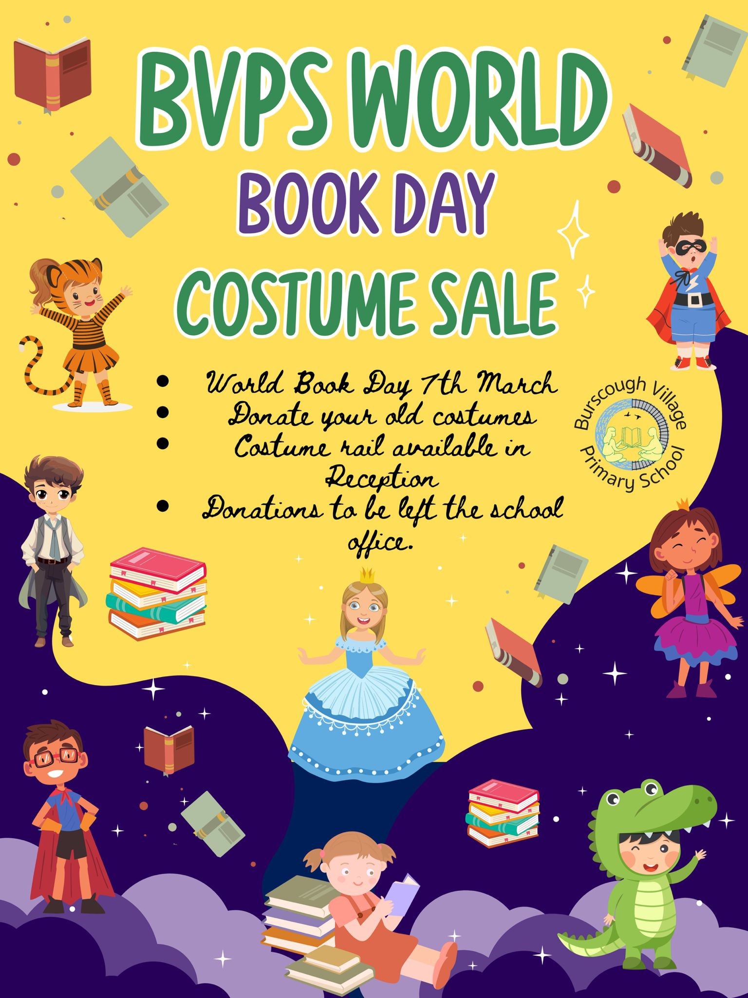 Image of PTFA World Book Day Shop