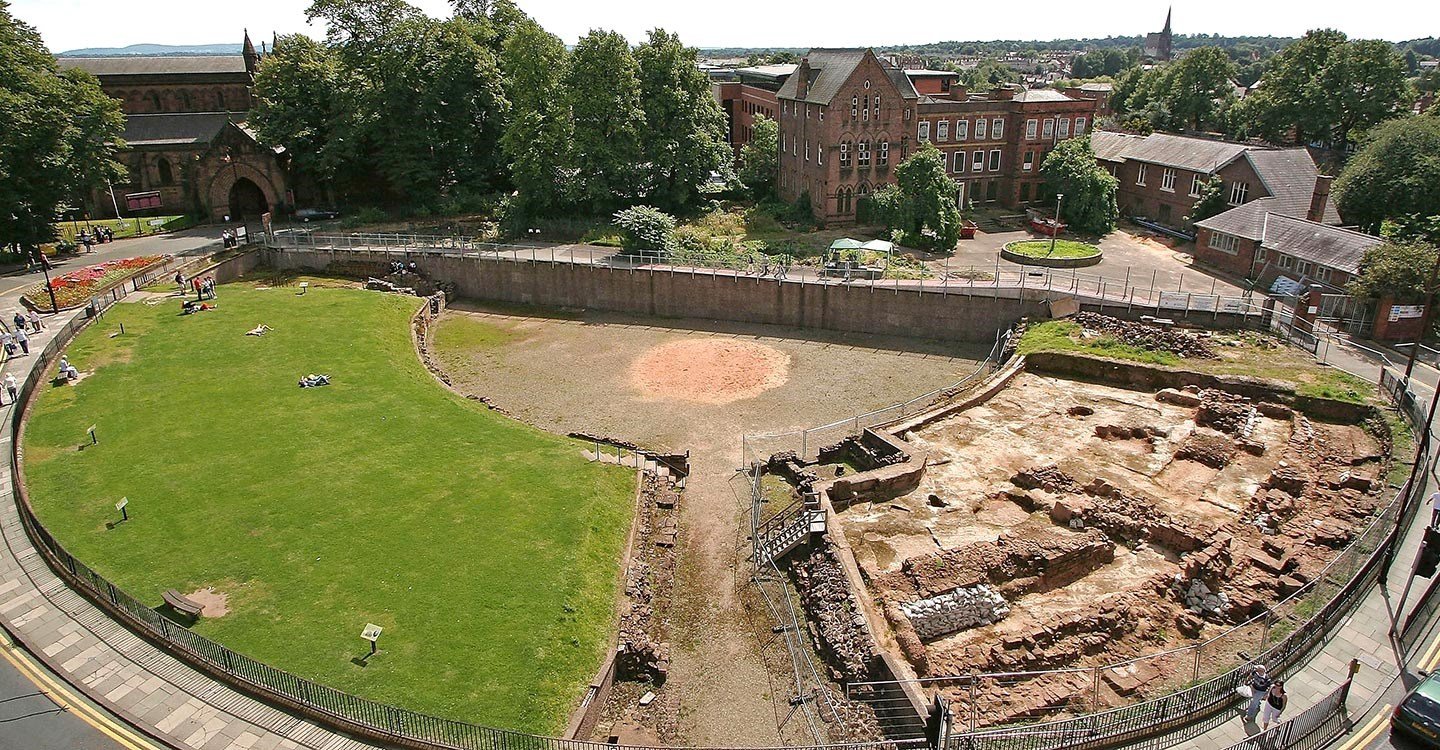 Image of Year 4 Chester Roman Trip