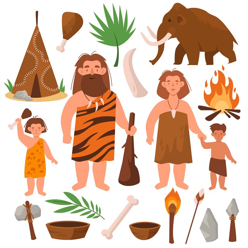 Image of Year 3 Stone Age Day