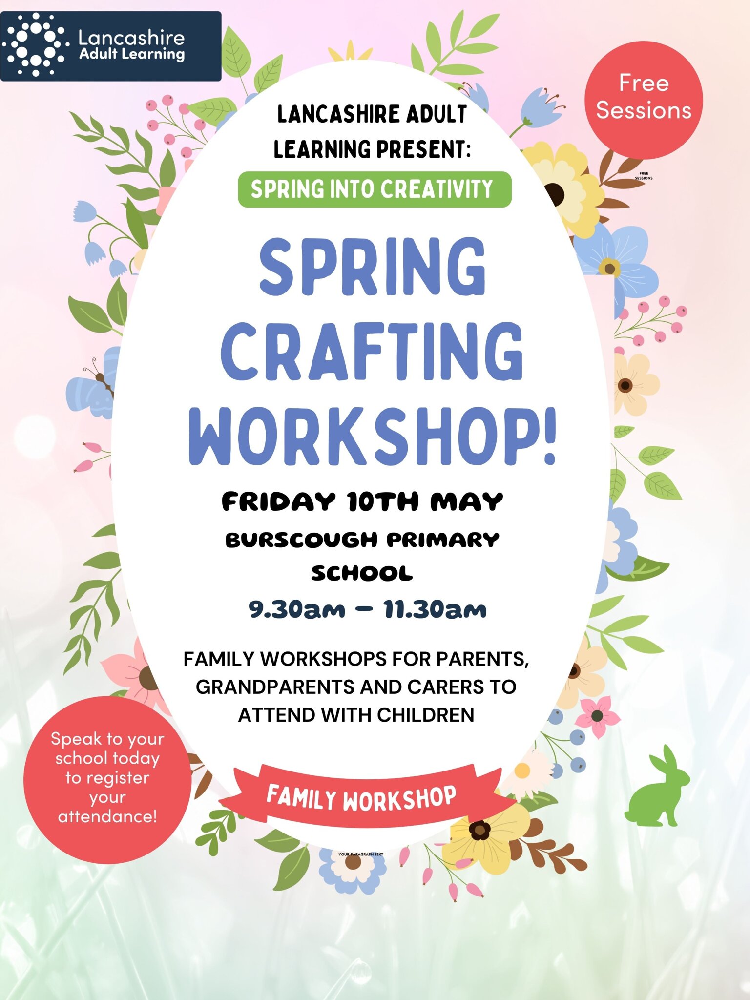 Image of Nursery Spring Crafting Workshop