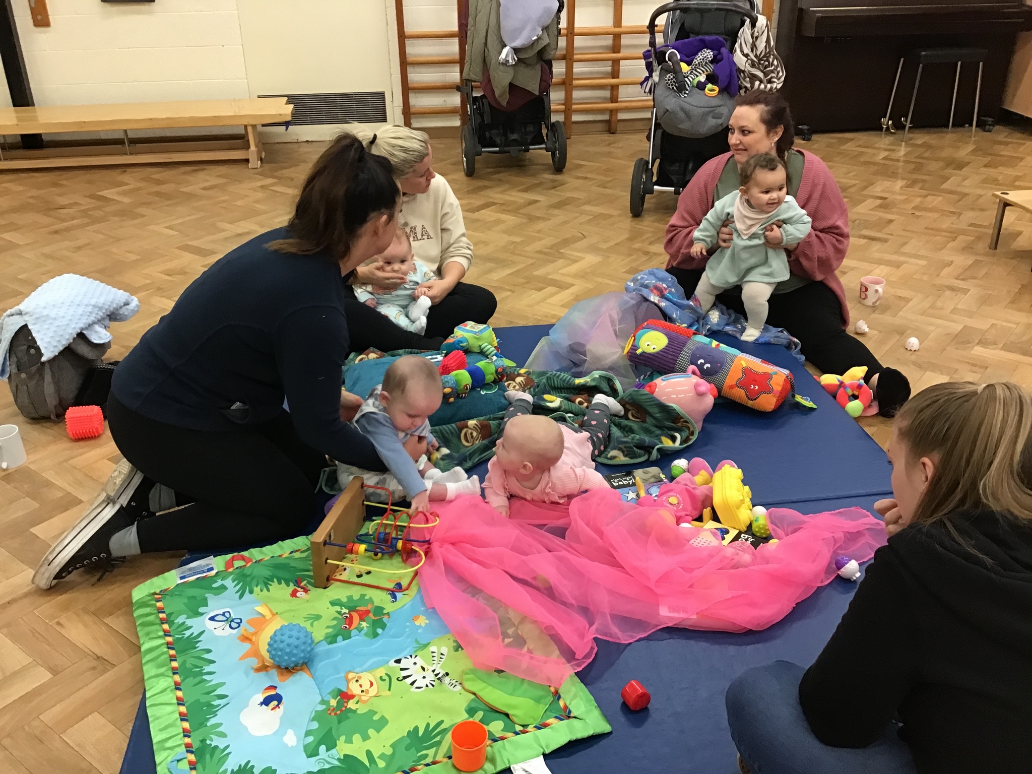 Bonfire Night at Stay & Play Burscough Village Primary School and Nursery