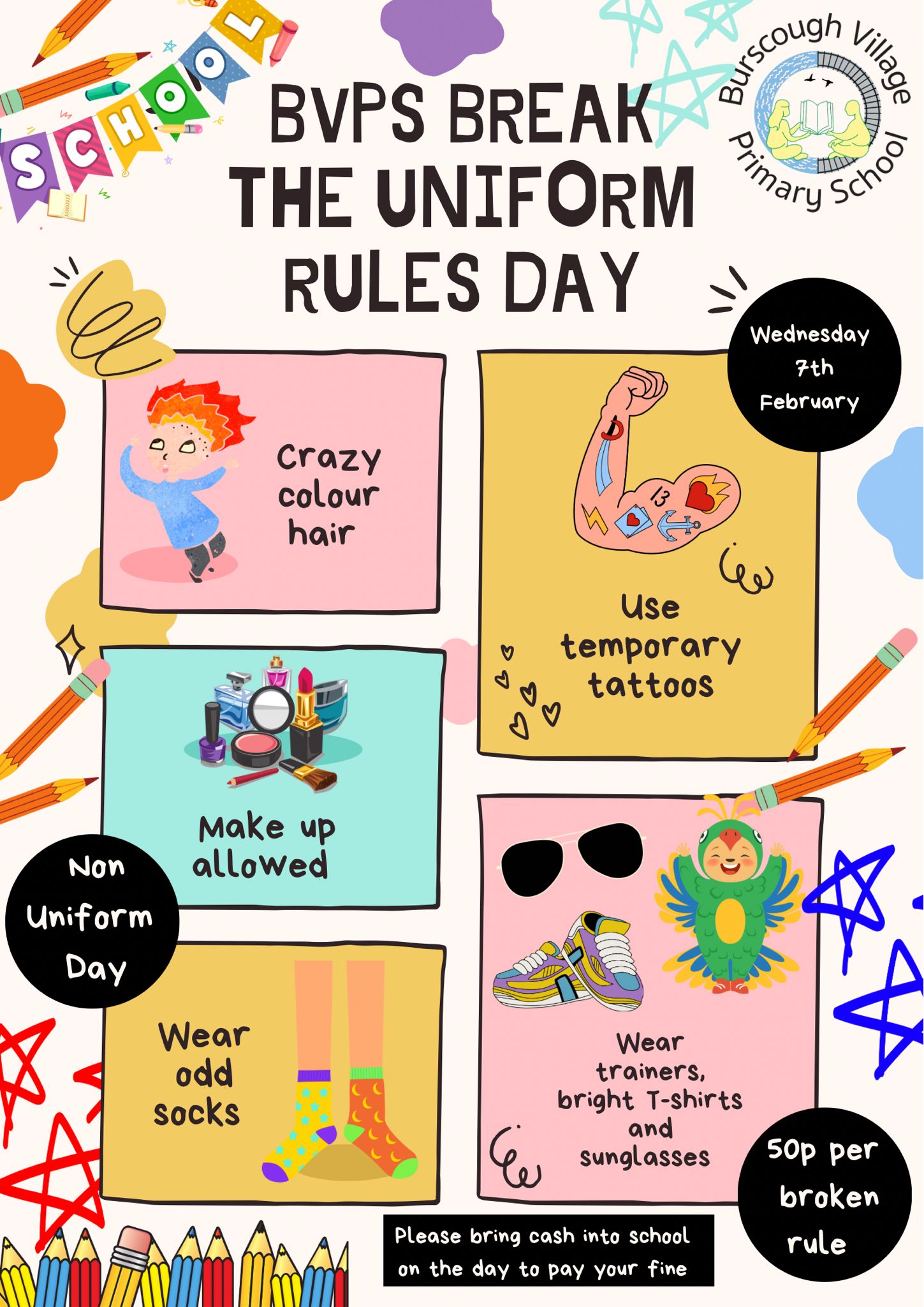 Image of Break the Uniform Rules Day 