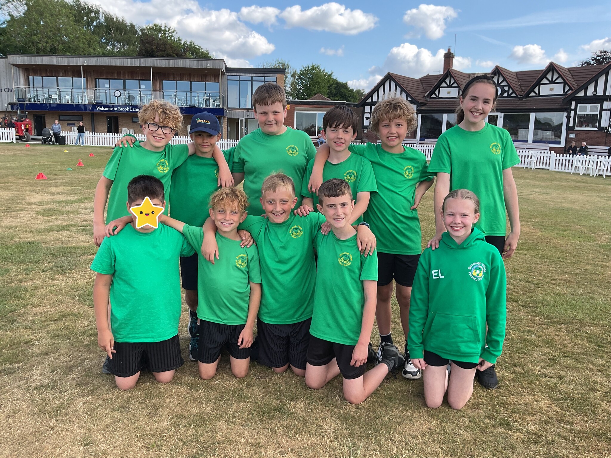 Image of Mixed Cricket Success!
