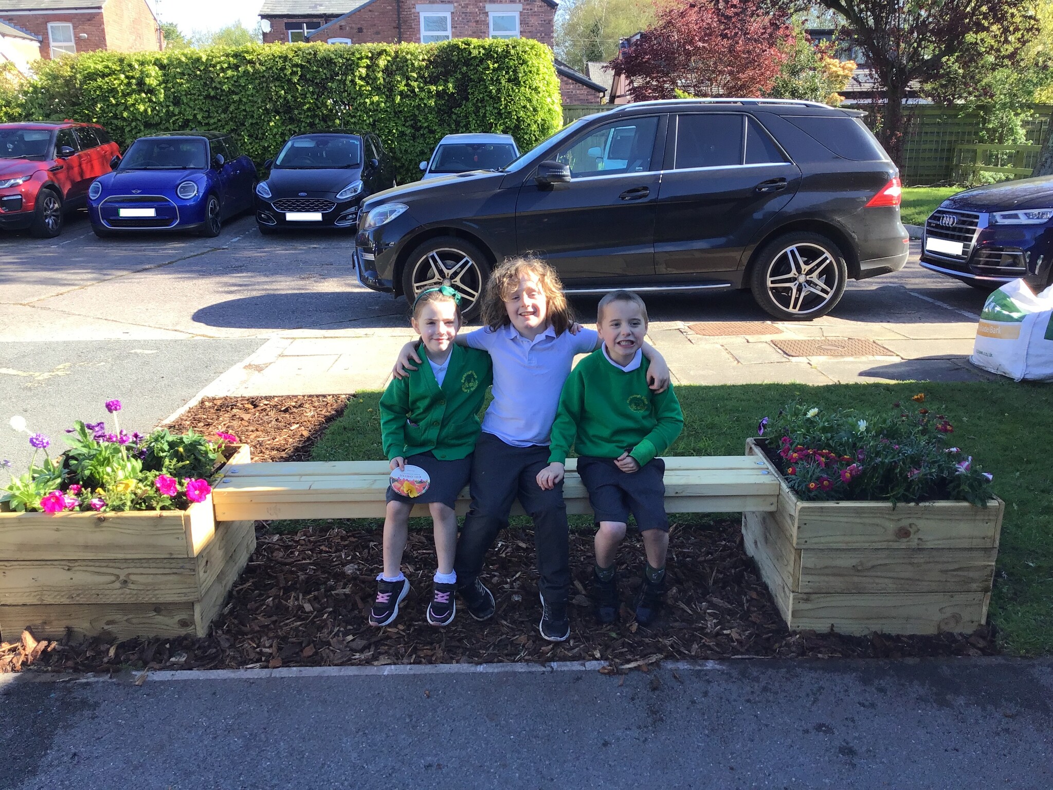 Image of A Special New Addition to Our School Grounds