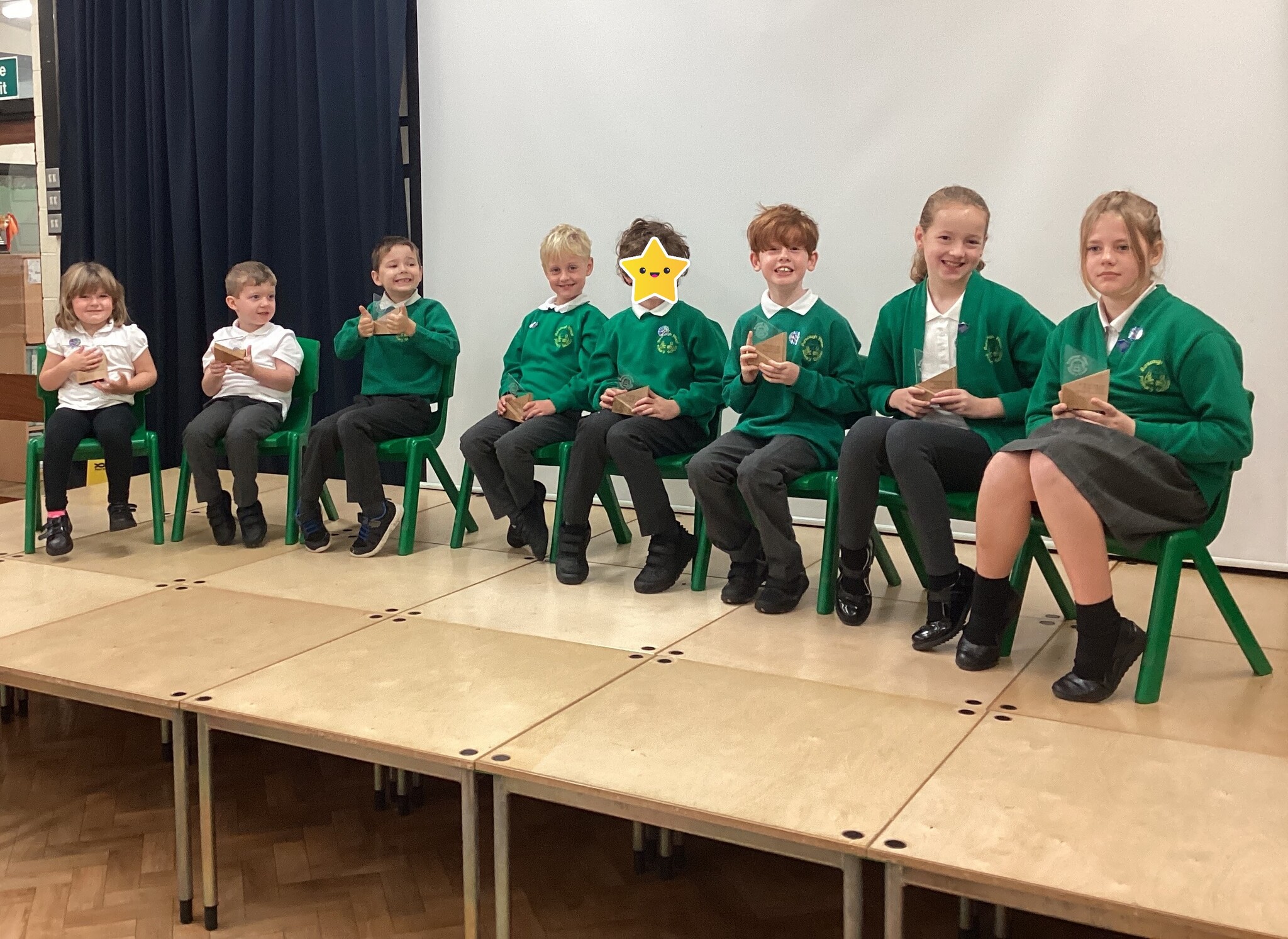 Image of Half Term Award Winners